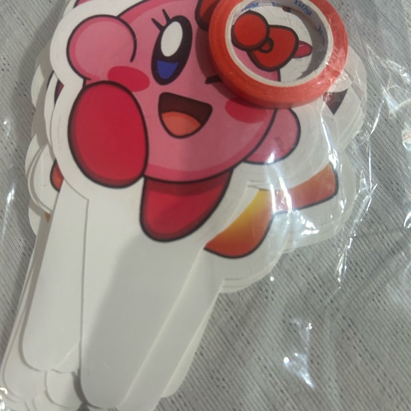 Kirby Character Sticker Set - Picture 4 of 5